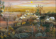 By Village Outskirts. 2005 